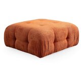 Atelier Del Sofa amaris 2 seater with pouffe orange ugaona sofa | ePonuda.com