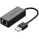 Ugreen CR110 USB 2.0 10/100Mbps Ethernet adapter crni | Eponuda.com