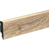 PROFILES AND MORE Podna kutna lajsna KU51L Tuscan bor (2,4 m x 15 mm x 50 mm, Ravni oblik) Cijene