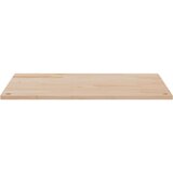  Ploča za radni stol 110 x 55 x 2,5 cm od masivne borovine | shoptok.hr