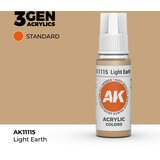 AK Interactive Light Earth 17ml - 3rd Gen Akrilna Boja AK11115 | Eponuda.com