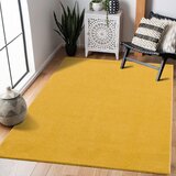 Lesnina XXXL TEKAČ Uni 80/200 cm tkano rumena | Shoptok.si
