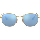 Ray-ban Hexagonal Flat Lenses RB3548N 001/9O - M (51) Cijene