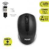 Port Designs PORT PREMIUM RUKSAK 14/15.6”I WIRELESS MIŠ, CRNI | Eponuda.ba