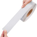 vidaXL Reflektirajuća traka bijela 5 cm x 50 m PVC | shoptok.hr
