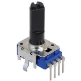 Bourns Ugljični potenciometar, 10 kΩ, 0,05 W, linearni, lemni pin, PTV111-3415A-B103 vrtljivi potenciometar 0.05 W 10 kΩ 1 St. Cijene