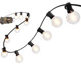 Modern Home Baštenske LED lampice 15 m (25 sijalica) sa 9 režima osvetljenja, 9 W | Eponuda.com