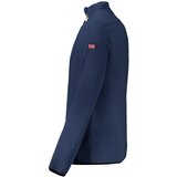 Norway 1963 Muška plava zip-up majica | shoptok.hr