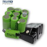  TelitPower reparacija baterije NiMH 12V 1100mAh EEMB za Leica GEB77 geodetski uredjaj ( P-0714 ) Cene