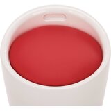  Tabure za pohranu od umjetne kože bijelo-crveni | shoptok.hr