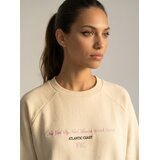 Sinsay Crewneck duks s izvezenim natpisom NYC | shoptok.hr