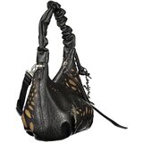 Desigual ženska clutch torbica s perforacijama 15x10x20 cm crna | shoptok.hr