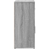 vidaXL Komoda 2 kosa siva sonoma 60x31x70 cm inženirski les | Shoptok.si