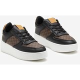 Resti Black women's sports shoes with Glou print - Footwear | Eponuda.ba