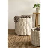 Bigso Tekstilna košara ø 40x40 cm Peach Skin Round XL – | Shoptok.si