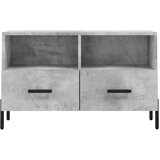 TV ormarić boja betona 80 x 36 x 50 cm konstruirano drvo | Eponuda.com