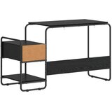  Stol s pohranom Crni hrast 131.5 x 50 x 75.5 cm - Crni hrast | shoptok.hr