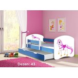 ACMA Krevet za decu Blue sa fiokom 160x80 2 43 | Eponuda.com