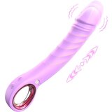 SuperLove Thrusting G-Spot Vibrator Purple Cene