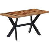  Blagovaonski stol od masivnog drva akacije 140 x 70 x 75 cm | shoptok.hr