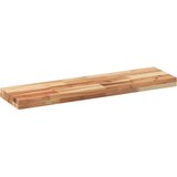  Plutajuće police 3 kom 100x20x4 cm Masivno drvo akacije s uljnim premazom | Shoptok.si
