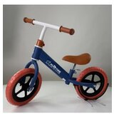 bicikl za decu bez pedala balance bike model 750 plavi