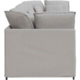  Modularna sofa s jastucima, tkanina, oblak sive boje | shoptok.hr