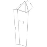  Fabas Luce 2523-21-102 - Zidno svetlo DEDALO 1xE27/75W/230V belo | Eponuda.com