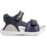 Biomecanics Otroški usnjeni sandali mornarsko modra barva | Shoptok.si