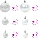  Umjetno božićno drvce s nogom Bijela 240 cm PVC i čelik | shoptok.hr