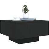  Stolić za kavu s LED svjetlima crni 55 x 55 x 31 cm | shoptok.hr
