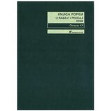 NARODNE NOVINE-UT VII-51 KNJIGA POPISA O NABAVI I PRODAJI ROBE (Obrazac KP); Knjiga 2 x 50 listova, 21 x 29,7 cm | shoptok.hr