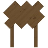  Uzglavlje za krevet boja meda 72,5x3x81 cm masivna borovina | shoptok.hr