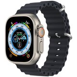  Remen za sat Dux Ducis za Apple Watch 8 / 7 / 6 / 5 / 4 / 3 / 2 / SE (41 / 40 / 38 mm) - Crna KP26353 Cene
