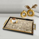 Aberto Design Poslužavnik TPA9850 50 x 29 x 3.5 cm, Šareni | ePonuda.com