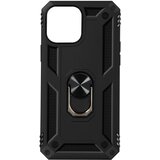 AVIZAR Trden ovitek iz dveh materialov za iPhone 13 Pro Max s podpornim obrocem - crn, (20718072) Cene
