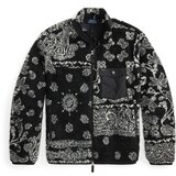 Polo Ralph Lauren Prehodna jakna črna / bela Cene