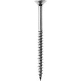 PROFI DEPOT Vijak za iverne plošče A2 (Premer: 6 mm, Dolžina: 80 mm, Nerjavno jeklo, TX za pogone Torx, Delni navoj, 50 kos) Cene