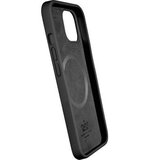 Puro Ovitek za iPhone 12/12 Pro Silikonski Icon MagSafe, ?rna, (21153675) | Shoptok.si