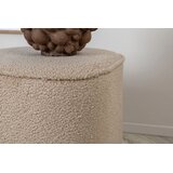 Venture Home okrugli puf Piff (art. 15572-403) ⌀44 cm, bež | shoptok.hr