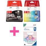  Kartuša Canon PG-540L/CL-541XL komplet - original + PHOTO PAPIR | Shoptok.si
