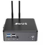 Zeus Mini PC MPI14- Intel i5-1345U 10C 4.7 GHz/DDR4/LAN/Dual WiFi/BT/HDMI/DP/USB C/ext ANT Refurbish | Eponuda.com