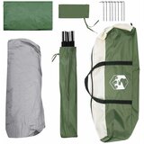 Instant šator Zelena 305 x 215 x 140 cm Poliester i čelik | shoptok.hr