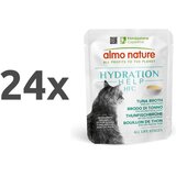 Almo Nature HFC Hydration Help juha - tuna - 50 g 24 x 50 g Cene