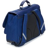CARAMEL & CIE CARTABLE 38 CM PIXEL ART Tamno plava | shoptok.hr