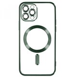 Silikonska futrola magsafe iphone 12 pro zelena Cene