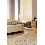 Karup Bračni krevet od masivnog bora s podnicom 160x200 cm u svijetloj prirodnoj boji Latch – | shoptok.hr