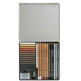  Umjetnički kpl Cretacolor creativo 27/1 (grafitne olovke, drvene boje, krede, štapić za blendanje boja, gumica…) | Shoptok.si