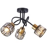  plafonski luster zahara 3xE27/10W/230V crni | Eponuda.com