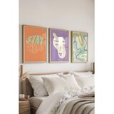WALLXPERT Č-300392 - 5070 Višenamenski dekorativni set slika (3 komada) | Eponuda.com